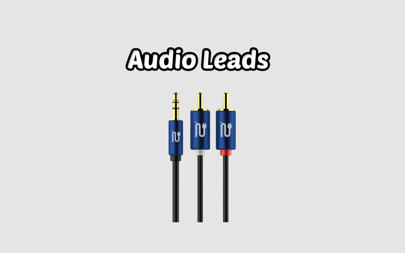 Audio leads collection - professional grade cables for studio and live sound applications
