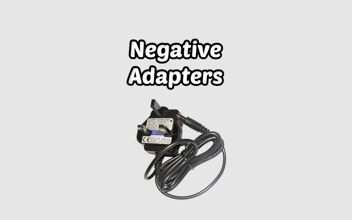 Negative Polarity Adapters