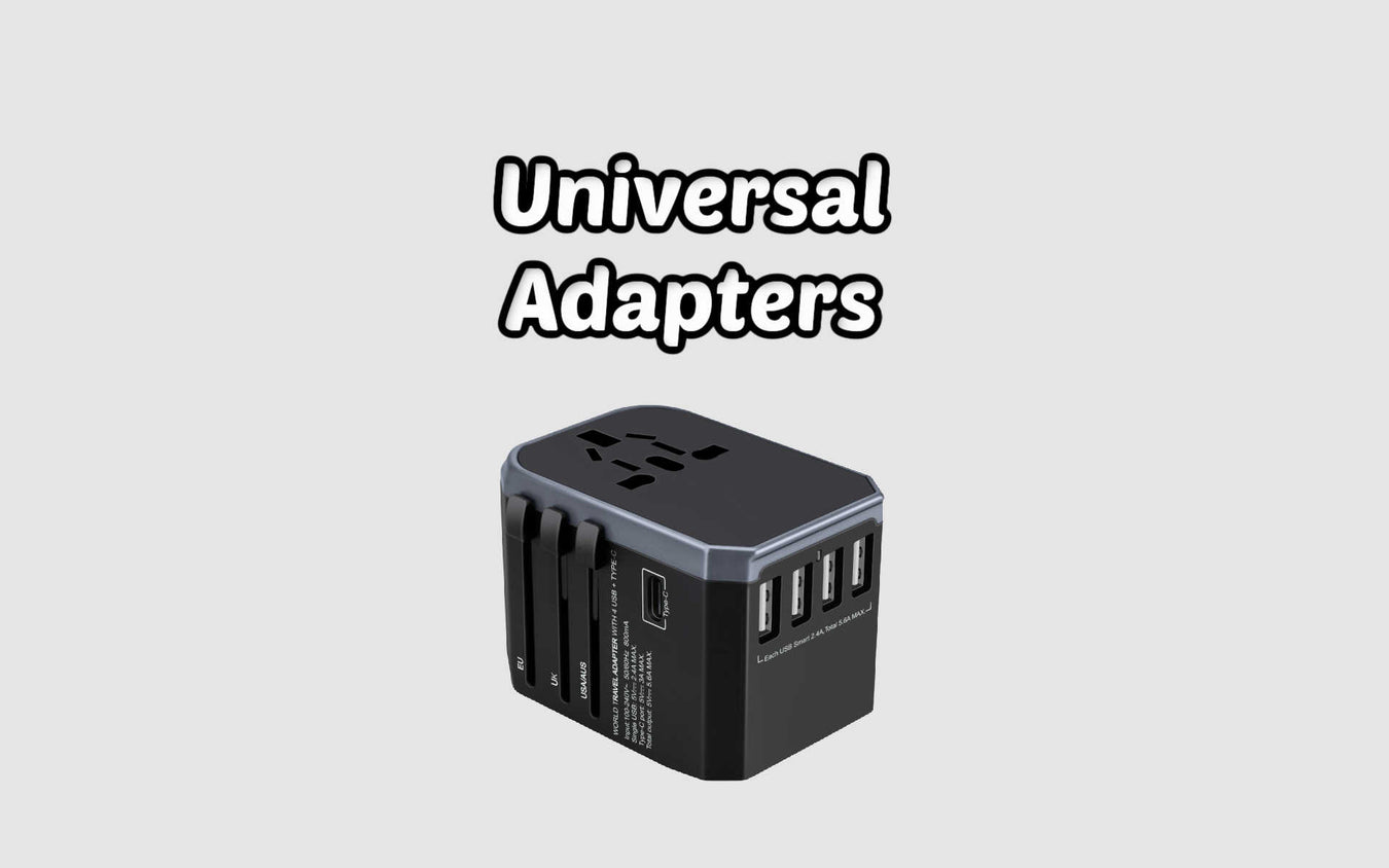 Universal Travel Adapters