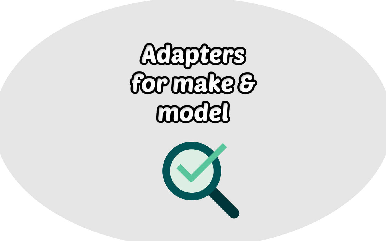 Multipurpose AC adapters collection image displaying various makes and models with compatible connectors for universal device charging.