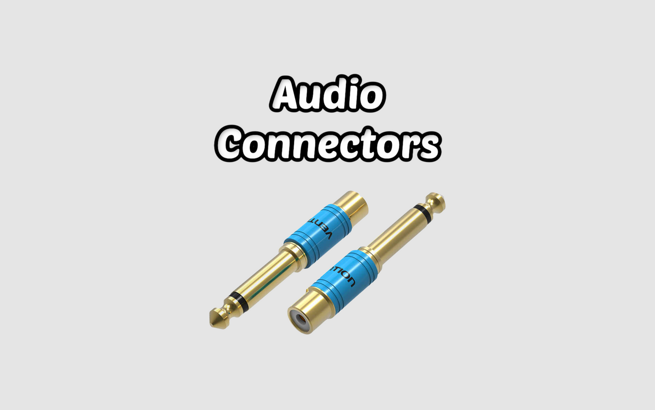 Audio Connectors collection image showing a audio connector