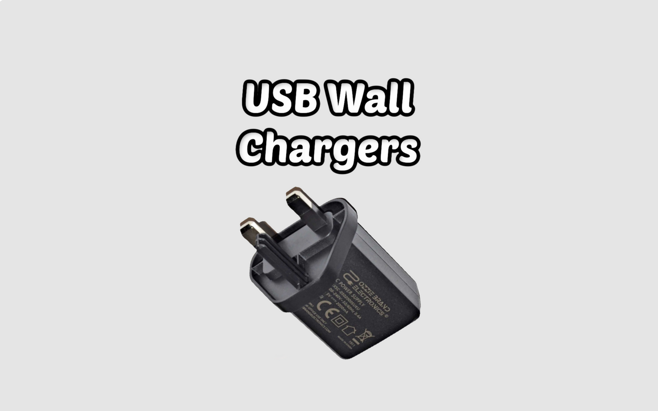 Assortment of USB port adapters in various types and finishes, enabling seamless connection between different device standards and expanding your charging and data transfer capabilities.