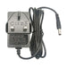 12V 2A 24W UK power supply adapter, negative polarity, 5.5mm x 2.1mm DC plug, 1.5m cable. 