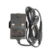 Compatible 12V 2A AC-DC Power Adapter for Geo GeoBook 1E Laptop - Black UK Plug Design
