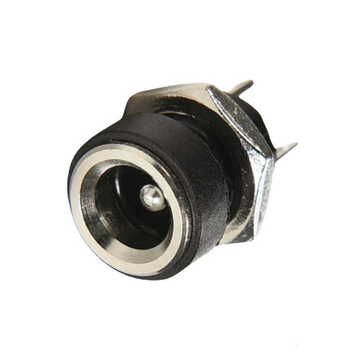 2.1mm x 5.5mm DC power jack female panel mount socket connector