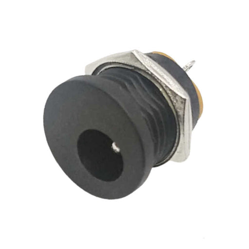 2.1mm x 5.5mm panel mount DC socket female connector jack plug