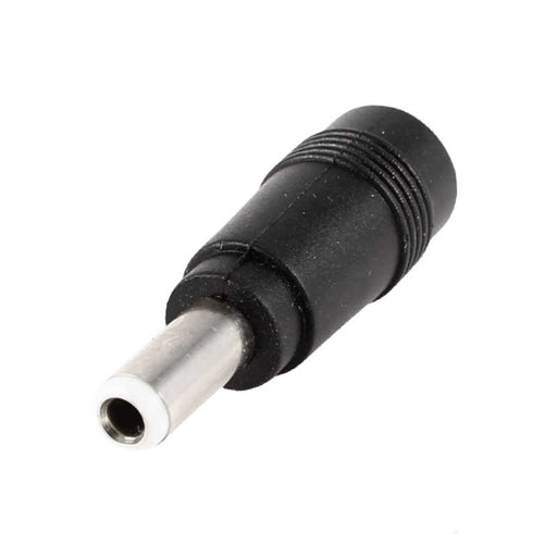 5.5mm x 2.1mm female to 5.5mm x 2.5mm male DC connector converter plug jack