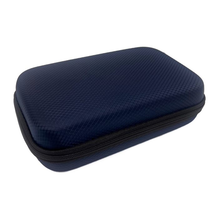 7-inch EVA hard shell sat nav case with zipper closure