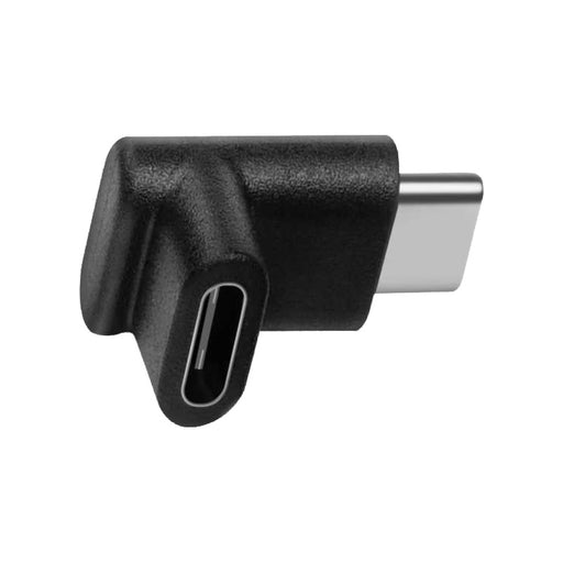 90 Degree USB-C Male to Female Adapter Up Down Angle USB 3.1 Type-C extension with switchable angles for phones tablets laptop
