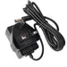 9V mains power adapter for Lansinoh SmartPump 2.0 and 2-in-1 double electric breast pump UK plug