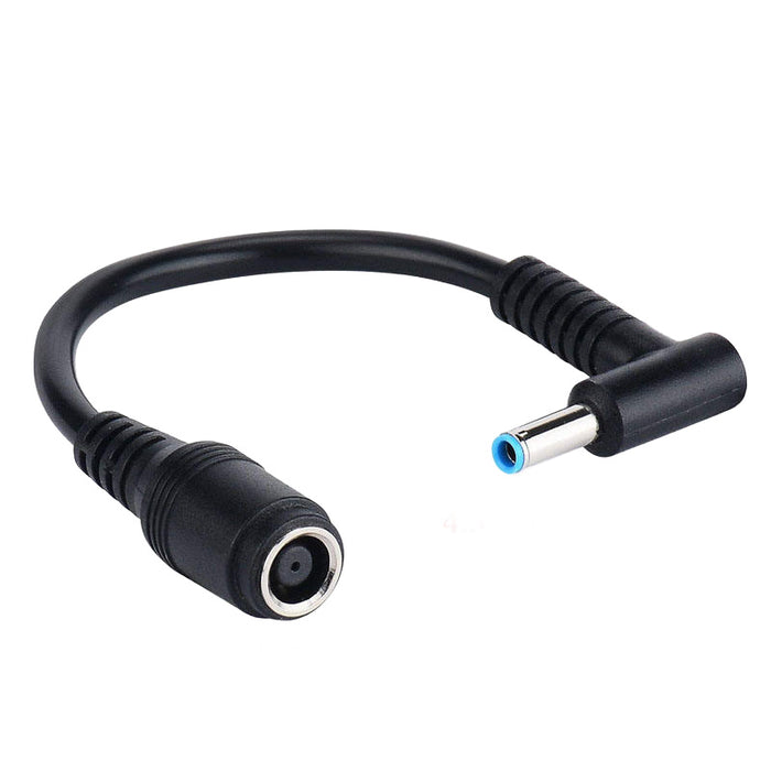 7.4mmx5.0mm to 4.5mmx3.0mm DC Power Adapter Cable Converter for HP & Dell