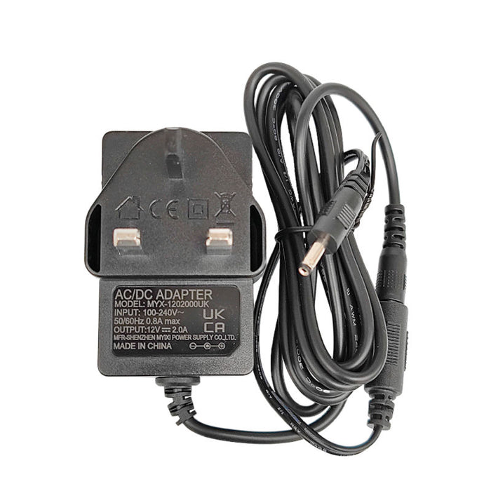 Compatible 12V 2A AC adapter for Entity Twin HW274 10.1 laptop charger