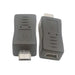 Micro USB Male to Mini USB Female Adapter Cable
