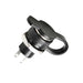 2.1mm x 5.5mm DC power jack female socket with waterproof dust cover panel mount