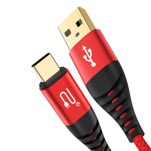 OZZIE BRAND ELECTRONICS© TYPE C USB-C DATA CHARGING CABLE FAST CHARGER