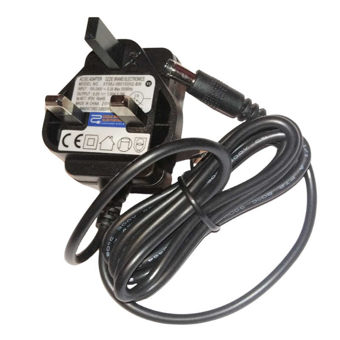 UK 5V 1A 1000mA UNIVERSAL AC/DC POWER SUPPLY ADAPTER CHARGER PLUG 5.5MMX2.1MM TIP