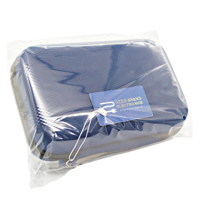 7-inch sat nav case in retail packaging, EVA protective carry case for TomTom Garmin GPS navigation, sealed box