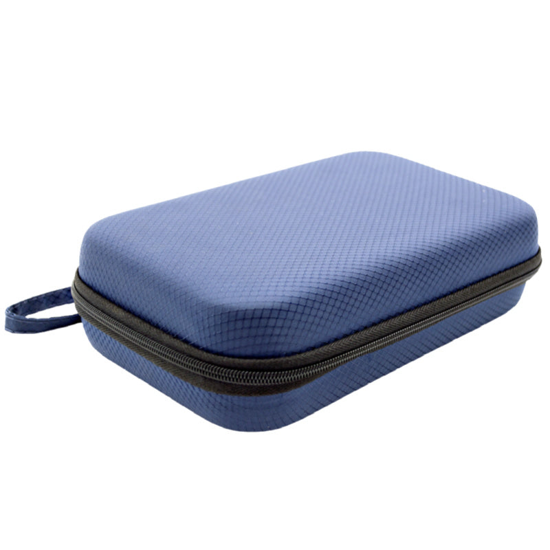 7-inch EVA sat nav carry case for TomTom and Garmin GPS navigation devices, black protective case with carrying handle