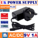 SUPER NINTENDO SNES GAMES CONSOLE Replacement Power Supply 9V 1A  Condition: 100% Brand New Name: UK Standard Plug Input: AC 100-240V, 50-60Hz Output: DC 9V 1A DC Plus Dimension: 5.5mm * 2.1mm DC Connector polarity: Positive inside, Negative Outside