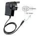 UK 9V 1A 1000mA AC/DC POWER SUPPLY ADAPTER CHARGER PLUG COMPATIBLE FOR PURE ONE / CHRONOS DAB RADIO