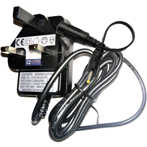 9V 1A - 2.5mm x 0.7/8mm
