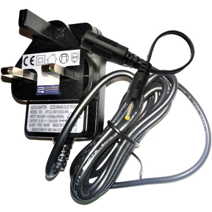 9V 1A - 2.5mm x 0.7/8mm