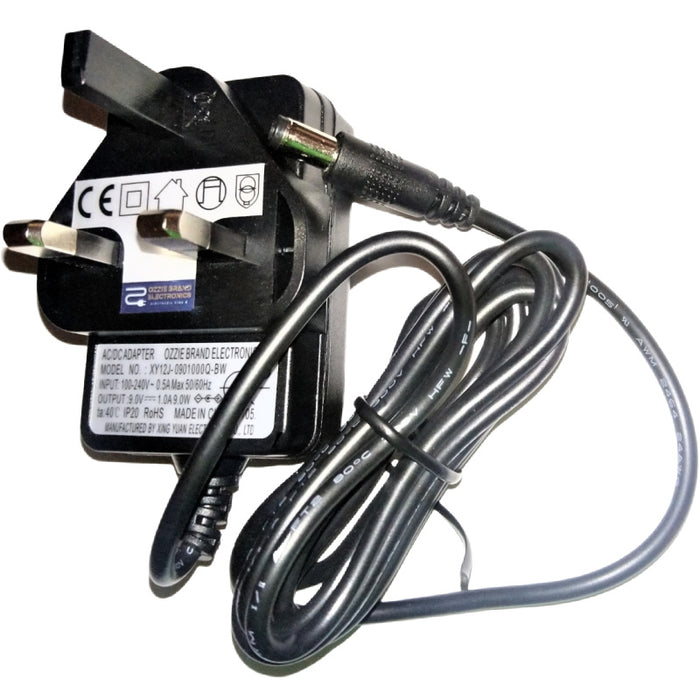 9V 1A - 5.5mm x 2.1mm 