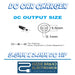 12V-24V-12V 2A 2000MA DC 5.5MM X 2.1MM CAR CHARGER POWER SUPPLY ADAPTER 12V 2A - (5.5X2.1) (5.5MMX2.1) (5.5MM/2.1MM) - OZZIE BRAND ELECTRONICS