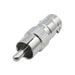 BNC Female to RCA Phono Male Connector Adapter