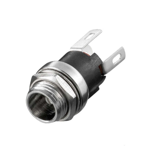 5.5mm x 2.5mm Female Metal Panel Mount Socket DC