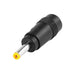 5.5 mm x 2.1mm Female to 4.8mm x 1.7mm Male Plug Jack DC Connector Converter