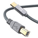 Premium USB C Type-C to USB 2.0 B Type Midi Interface & Printer Data Cable