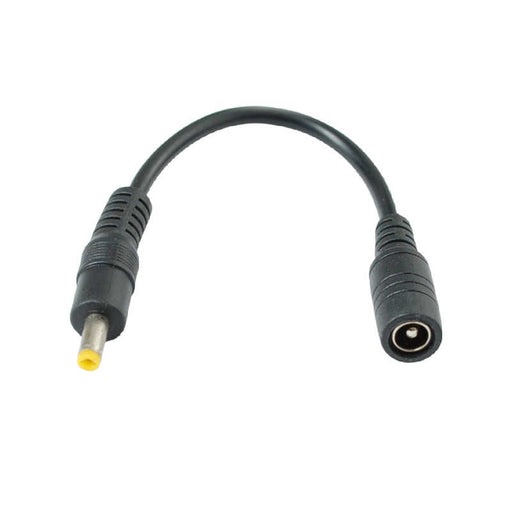 5.5mm x 2.1mm Female to 4.0mm x 1.7mm Male DC Plug Connection cable Converter
