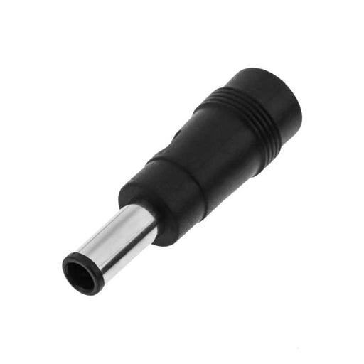 DC power adapter converter with 5.5x2.1mm female jack to 6.5x4.4mm male plug with 1mm inner pin