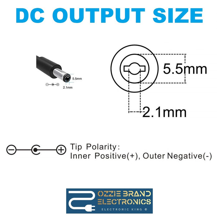 UK 5V 3A 3000mA UNIVERSAL AC/DC POWER SUPPLY ADAPTER CHARGER PLUG 5.5MMX2.1MM TIP