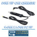 12V-24V-12V 3A 3000MA DC 4.0MM X 1.7MM DUAL IN CAR CHARGER CABLE LEAD TO FIT DUAL TWIN SCREEN DVD PLAYERS (4X1.7) (4MMX1.7) (4.0MM/1.7MM) - OZZIE BRAND ELECTRONICS