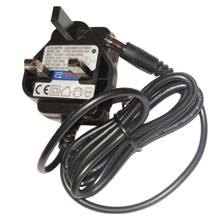 UK 5V 1A Power Supply Adapter 5.5mm x 2.1mm Plug 100-240V - 1.5m Cable