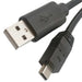 Mini USB charger cable 1.5m for sat nav and cameras
