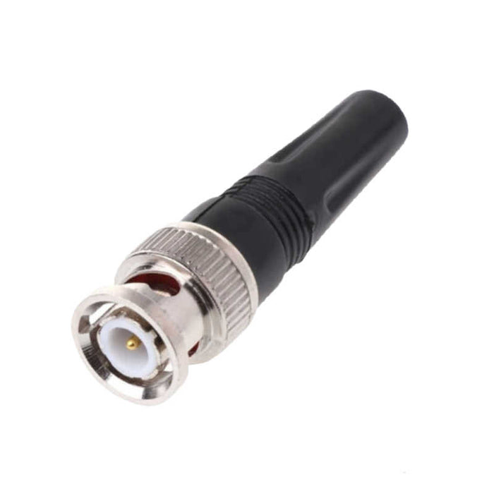 RG59 BNC Male Plug Connector Twist-on Coaxial Cable for CCTV Camera Systems