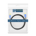 USB 2.0 Type B printer cable in retail packaging box, shielded digital connector for printers and devices
